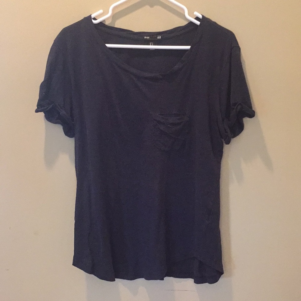 Scoop neck H&M top